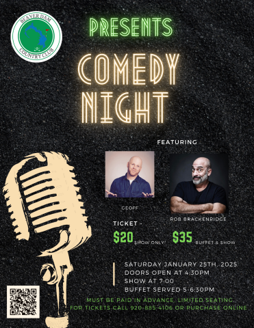 Comedy night jan 2024